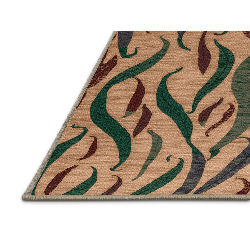  Tapis Lavable, Rectangulaire 8 pi x 10 pi