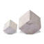 Travertine Cube Sculpture Set-Romano Fosse Travertine