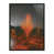 Black Floater Framed