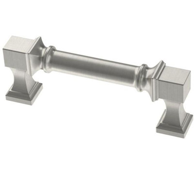 3" Regal Square Pull Satin Nickel