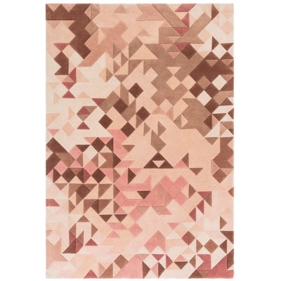 Kinta Pink Area Rug