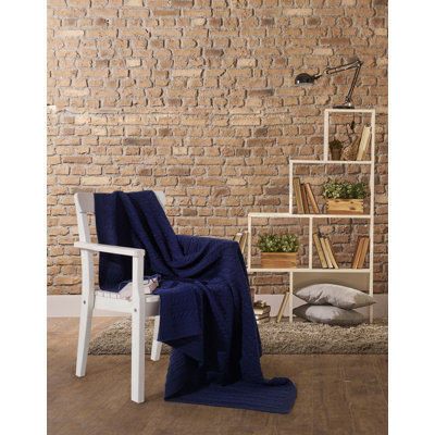 Zainab Knitted Throw Blanket