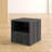 Irieana End Table - Stackable, Contemporary, and Minimalist Modular Cube Accent Table with Drawer - For Bedroom, Living Room, or Office-1740237512