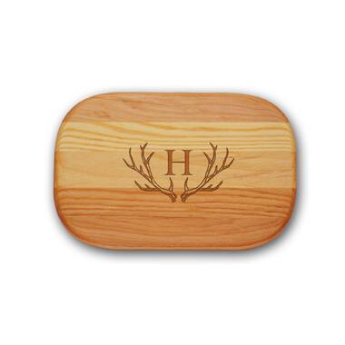 Xoxo Paddle Cutting Board Designs Direct Creative Group Color: Walnut