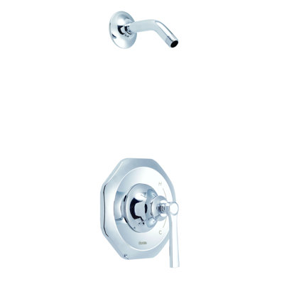 Ensemble de garniture de douche et cartouche treysta moins pomme douche 1h Draper