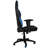 E-WIN Adjustable Reclining Ergonomic Faux Leather Swiveling PC & Racing Game Chair in Black