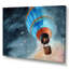 «Blue Air Balloon in Starry Night», peinture sur toile-67364720-67364727