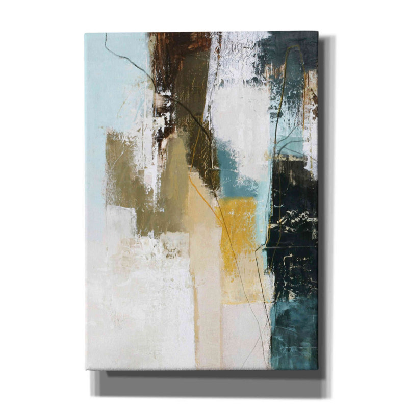 "Mingle 2" par Design Fabrikken sur toile, H 26 po x l 18 po x P 0,75 po