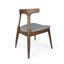 Ensemble de 2 chaises d'appoint à oreilles Faulkstick-1353904659
