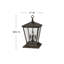 Andaiye 4-Light Outdoor Wall Lantern