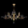 Beveled Arcs 6 - Light Chandelier