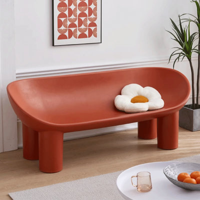 Banc moderne et simple