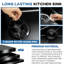 Évier de cuisine en acier inoxydable calibre 16 LQS L 33 po x l 20 po Workstation Farmhouse-132921849