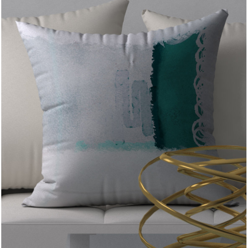 Housse de coussin carrée/insert, 20 po X 20 po