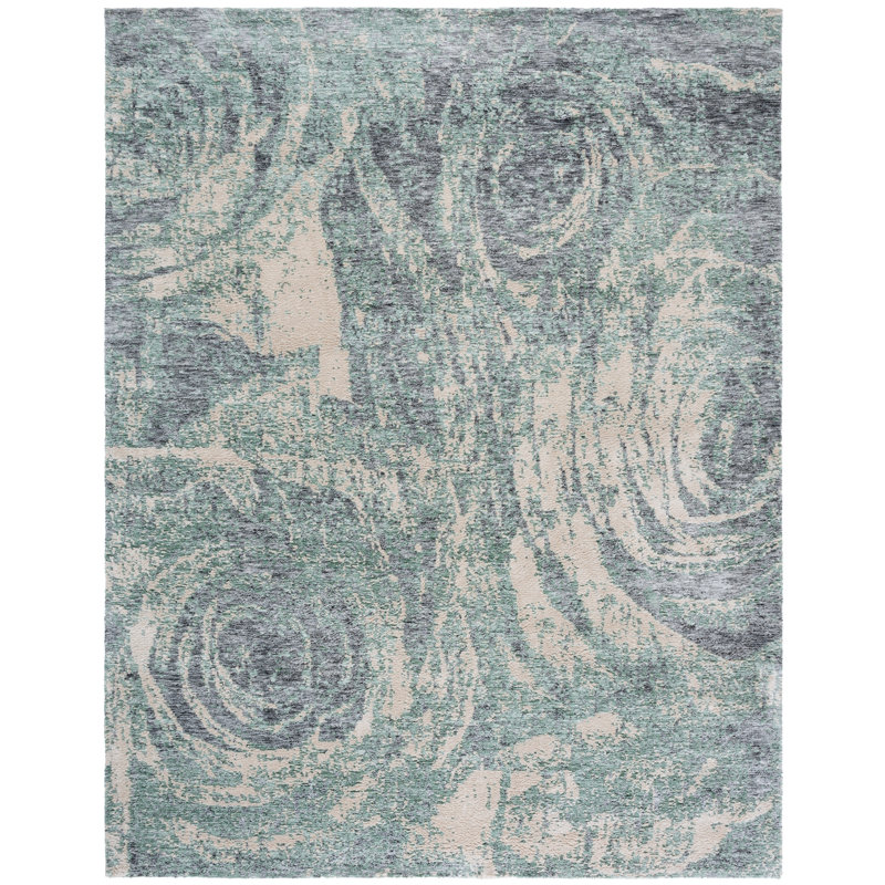 Tapis abstrait Choteau Performance Performance, Rectangle 8 pi x 10 pi