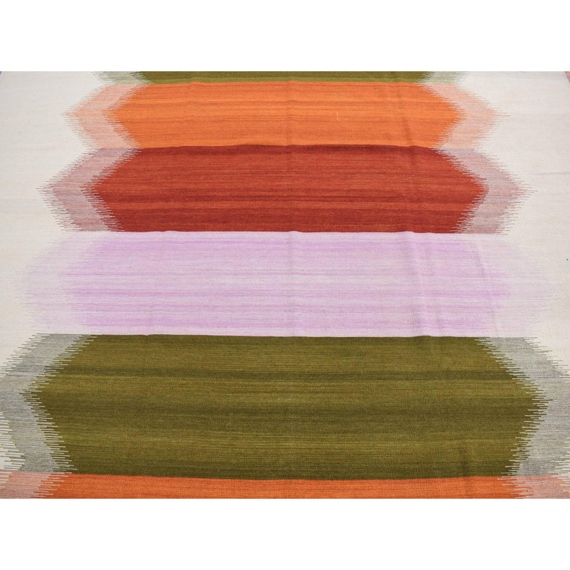 Tapis ivoire en laine New Age 10 pi x 14 pi 8 po Austi