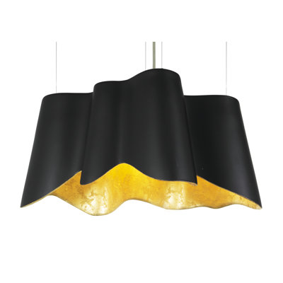 Luminaire suspendu 1 lumière Nove Ceramica