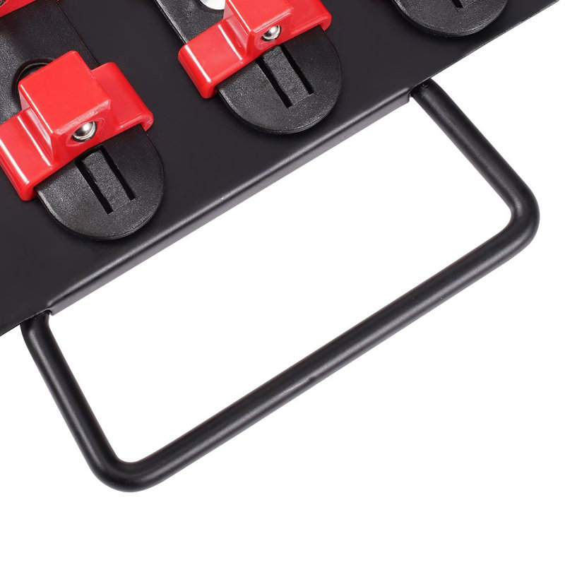 Newly Upgraded! Portable Socket Organizer Set 2PCS 160 Clips Steel Socket Tray Metric/SAE