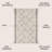 Farnborough Moroccan Beni Souk Cream/Gray Rug-2142240474