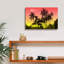 «Coastal Palms 4» par Mark Ashkenazi, art mural sur toile-351189490