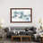 Golden Flow by Laura Marshall - Floater Frame Print on Canvas-1112202727-1112202726
