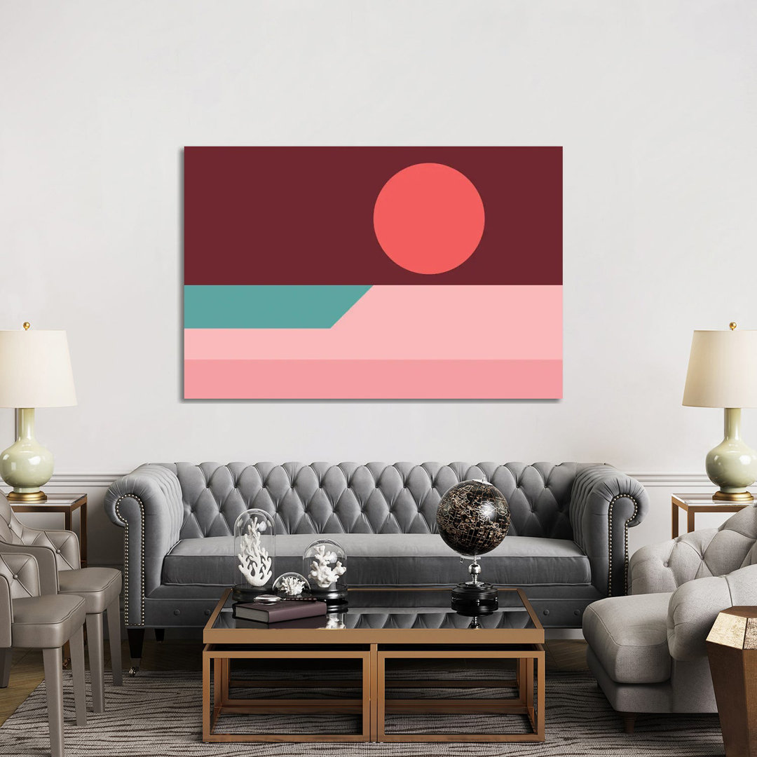 Sunseeker IX - Single Picture Frame Print on Canvas