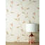 Bellagio Floral Italian Heavyweight Vinyl Wallpaper-1110702456