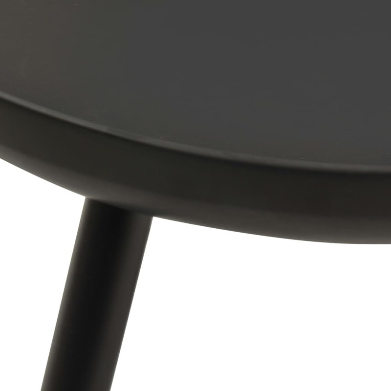 Aziah Fire Pit Steel, Black, 70cm H x 59cm W x 28cm D