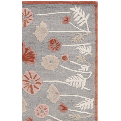 Tapis en laine / viscose touffeté à la main Coreatha Martha Stewart
