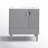 Saimah 30 " W Freestanding Standard Free Standing Single Double Single Vanity Bathroom Vanity With Ceramic Top-675200593-675200595