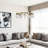 Sorrento 27-in Ring 9-Light Height Adjustable ETL Certified Integrated LED Circular Chandelier
