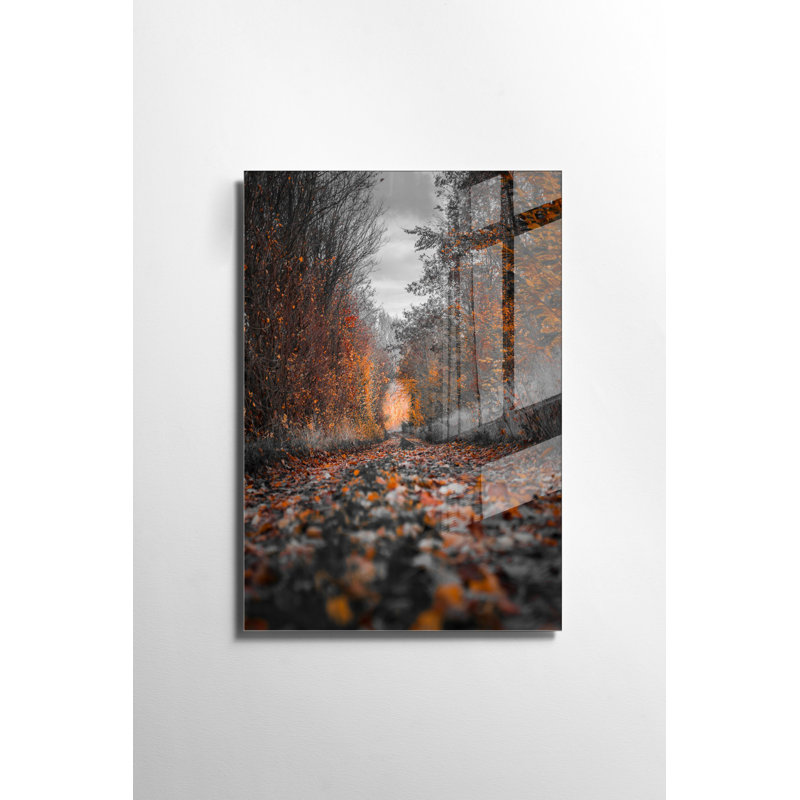 Stunning Tempered Glass Wall Art Painting, 27.6 x 39.4 inches | 100% Tempered Glass, Thickness: 0.16 inches | Elegant Home Decor for Living Room or Office, Durable & Easy to Clean, Perfect Gift Idea
