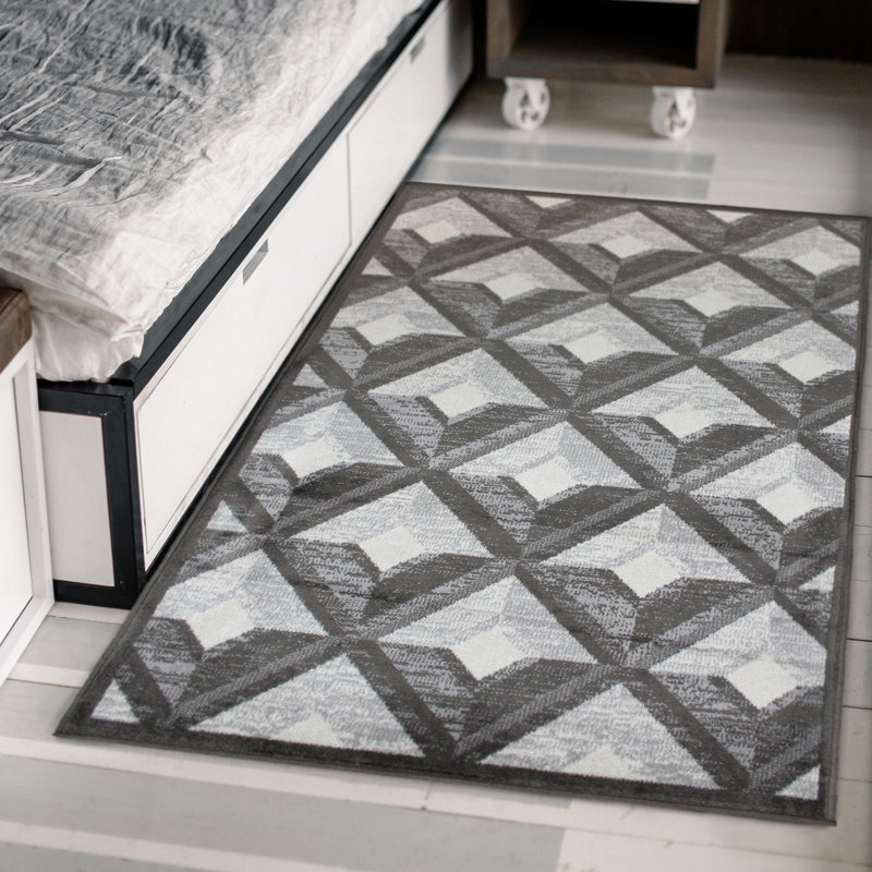 Tapis gris / ivoire Windbrook