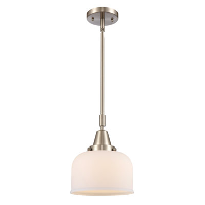 Luminaire suspendu 1 lumière à une cloche
