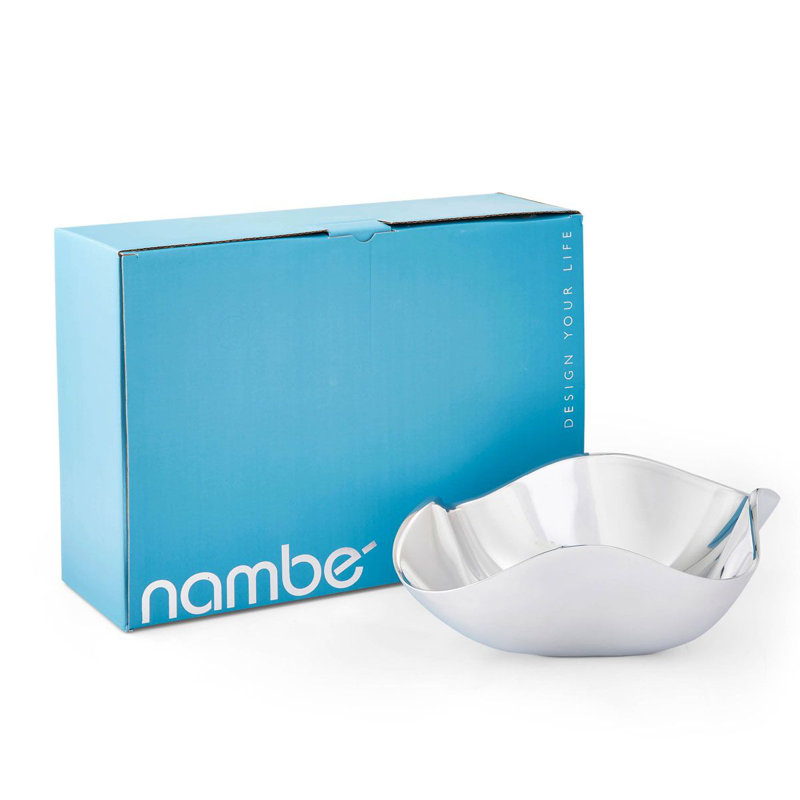Nambe Venus Serving Bowl