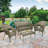 Kentwood 4 - Person Patio Conversation Set-37026427