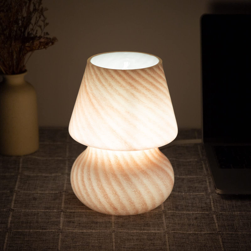 Lampe de bureau Larnakas, Rose