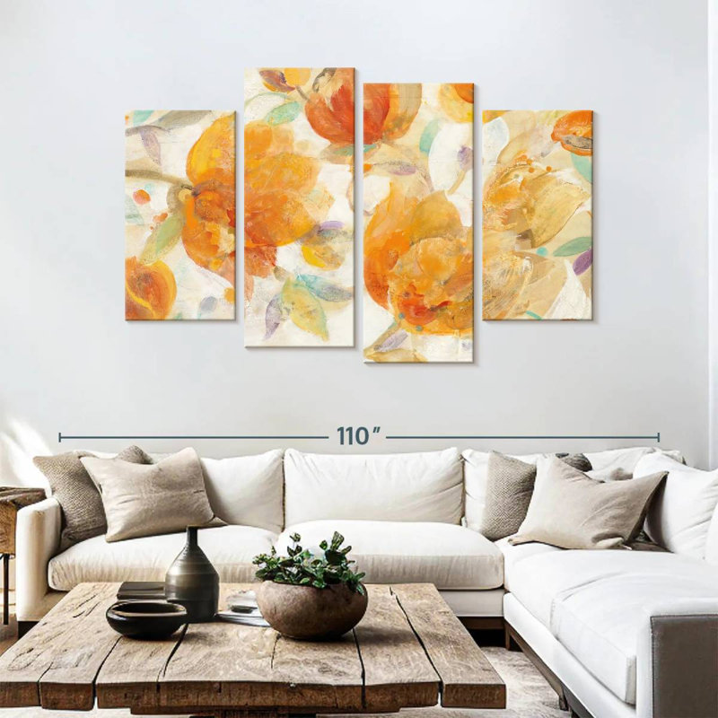 Harnek Spring Glory, 54" H x 84" W