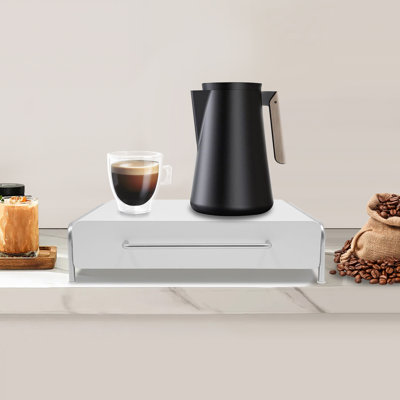 Rangement pour 35 dosettes de café