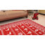 Tapis de Noël cerf rouge antidérapant lavable-50561447