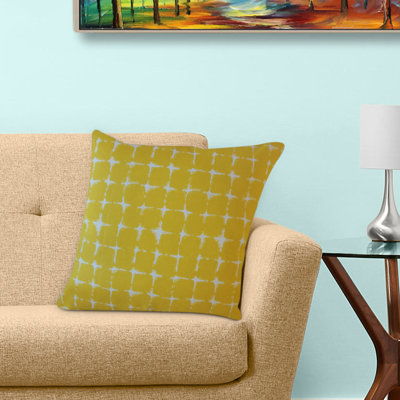 Coussin géométrique 