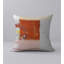 Housse de coussin carré fascinant et insert-645996332