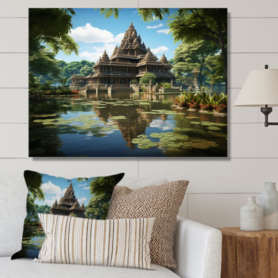 " Indian Art Temple Serenity I "