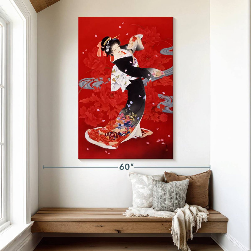 Leisha Hien, 51" H x 34" W