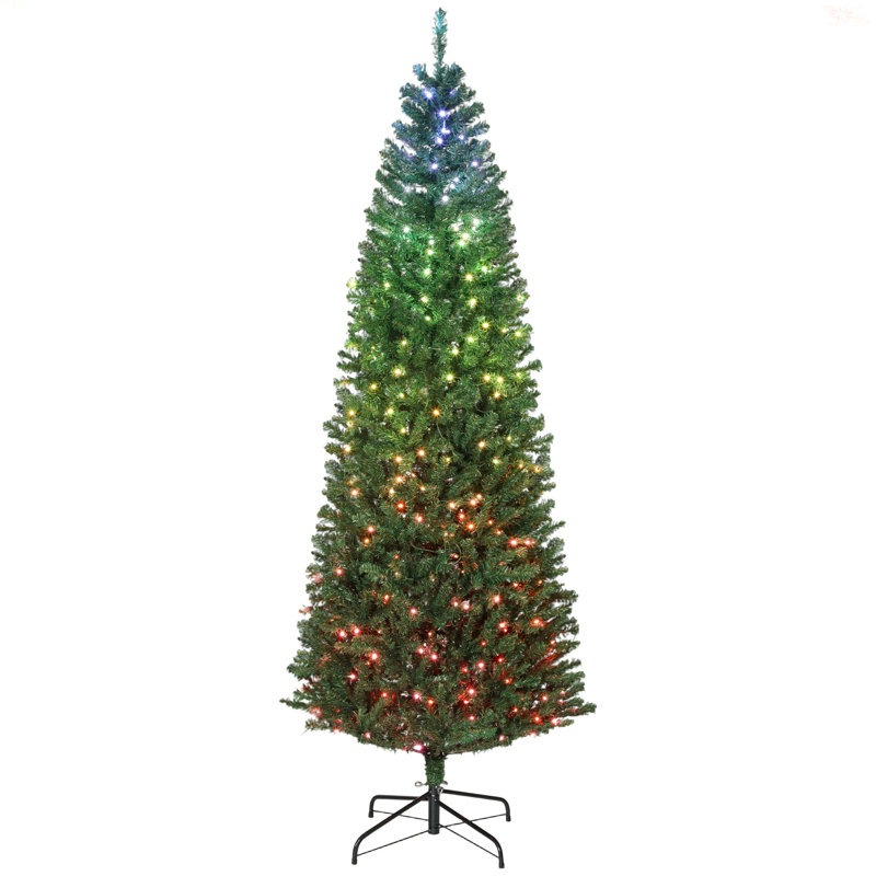 Arbre de Noël artificiel 7 pi, H 7 pi