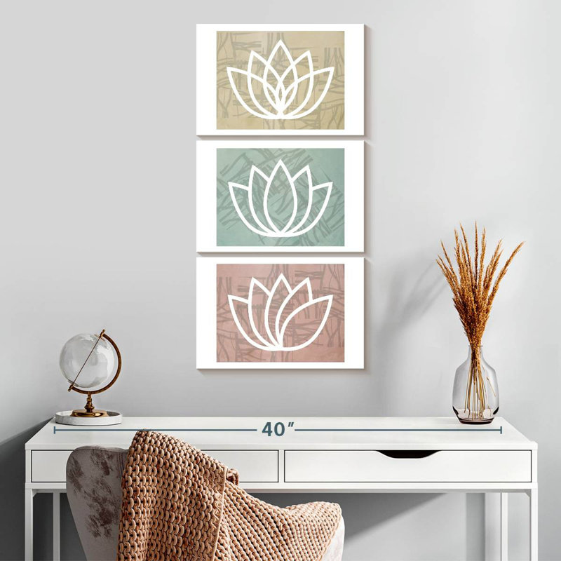 Lotus Namaste I, H 32 po x l 15 po