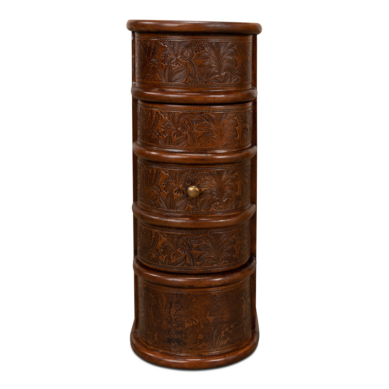 Solid Wood End Table