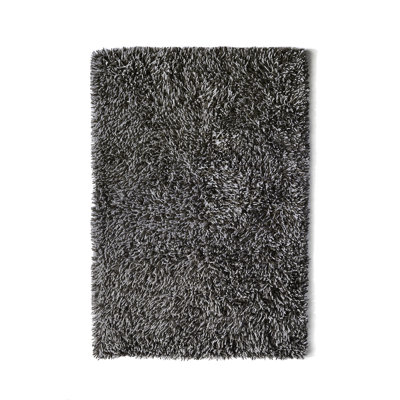 Jacinta Solid Colour Wool Hand Woven Area Rug