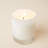 Scented Unscented Flameless Jar Candle