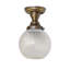1 - Light Flush Mount